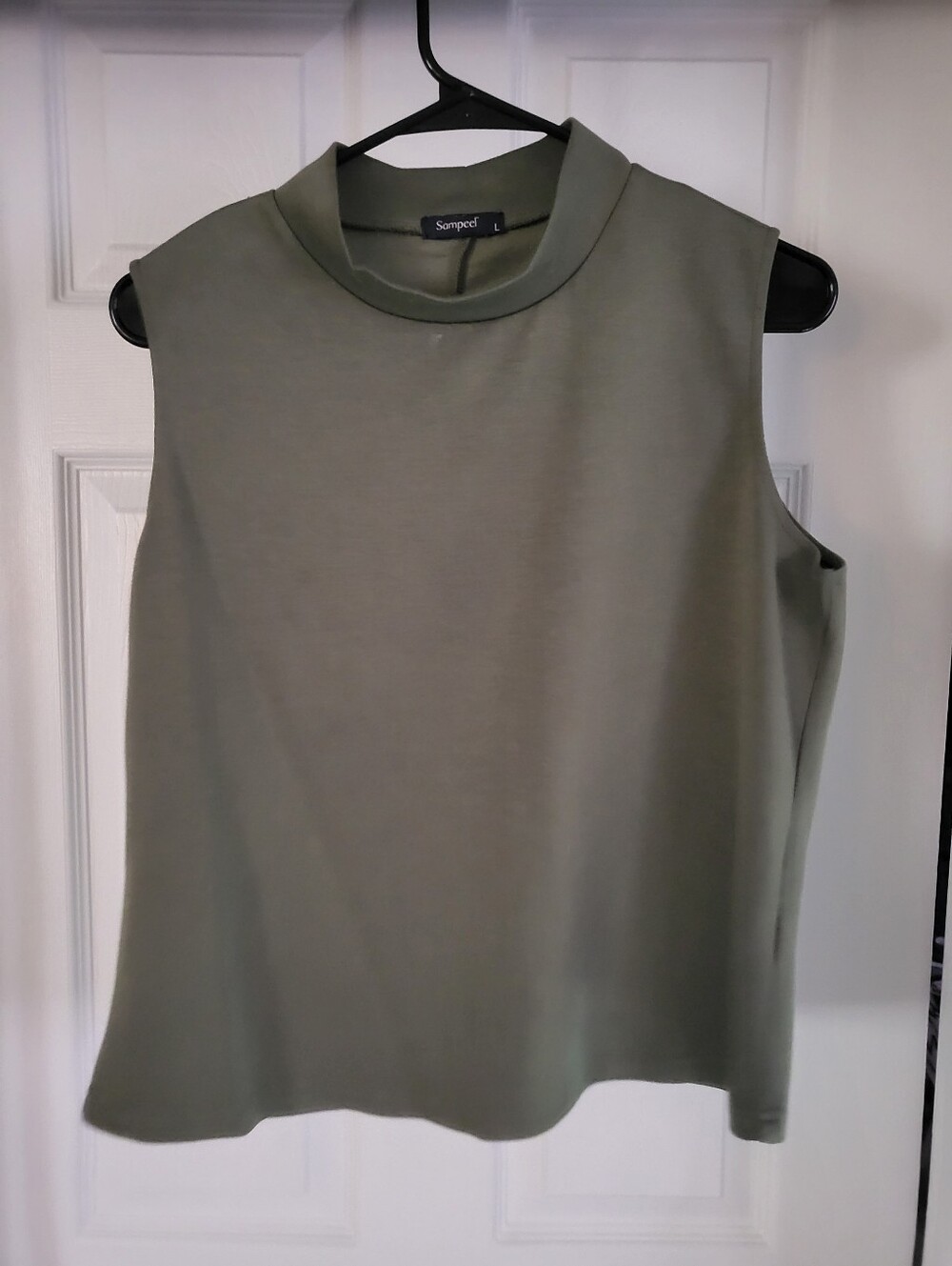 Sampeel Olive Green Women's Tank Top